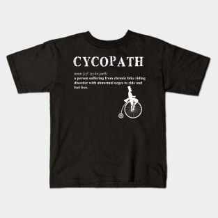 Cycling Cycopath II Definition Kids T-Shirt